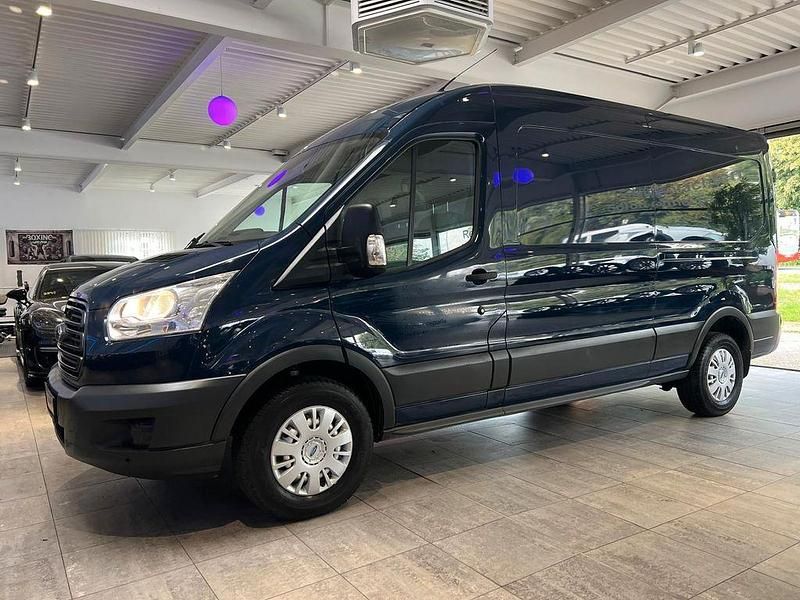 Usata Ford Transit 170 CV (125 kW) 2019 Blu Monovolume