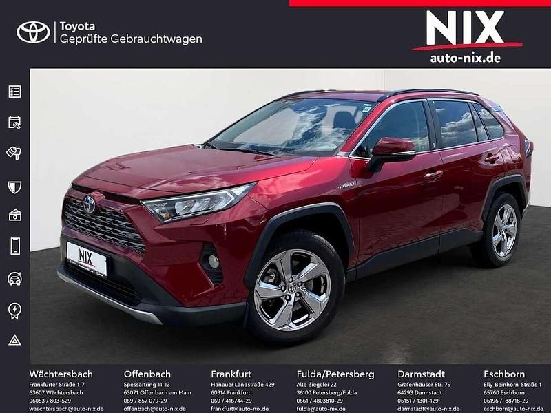 Tokiorot perleffect Gebraucht 2020 Toyota RAV4 Hybrid Team SUV | 30.900 € (Fairer Preis) - Bild 1/4