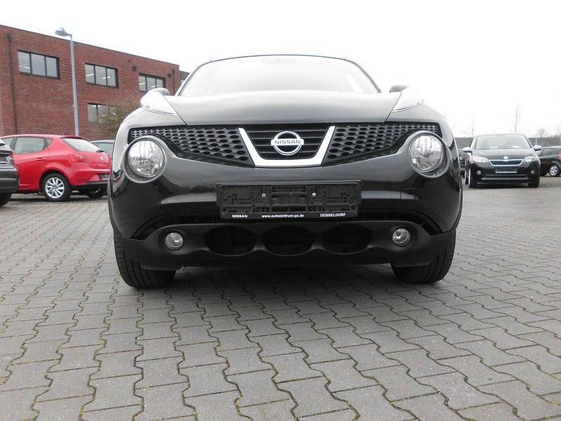 Gebraucht Nissan Juke Acenta 117 PS (86 kW) 2011 Schwarz SUV