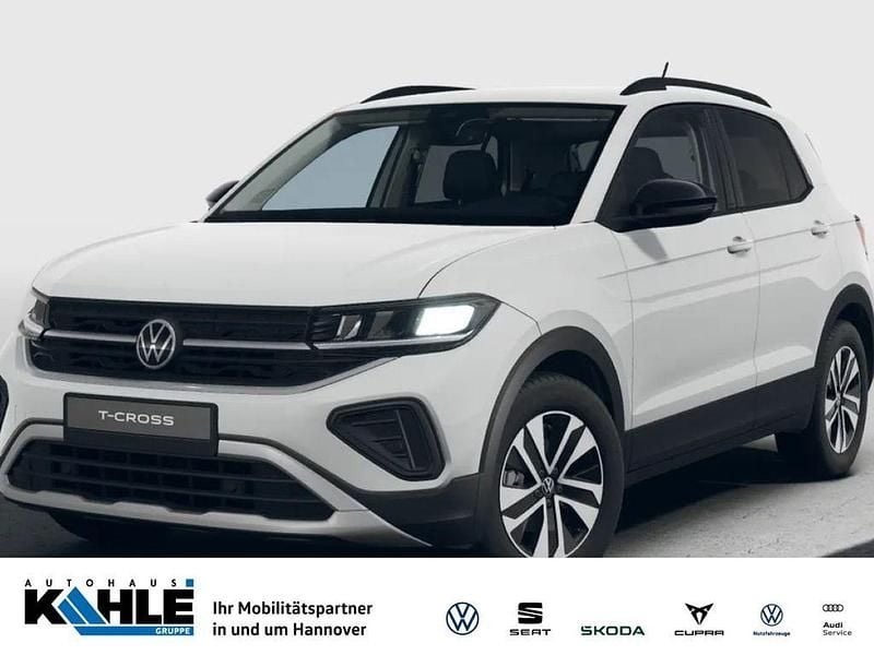 Weiß Neu 2025 VW T-Cross SUV | 31.600 € (Etwas zu teuer) - Bild 1/4