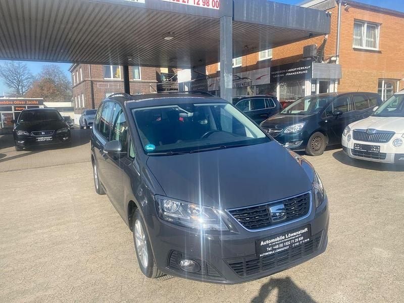 Second-hand Seat Alhambra Style 150 CP (110 kW) 2020 Gri Monovolum