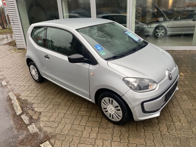 Gebraucht VW up! take up! 68 PS (50 kW) 2013 Silber Kleinwagen