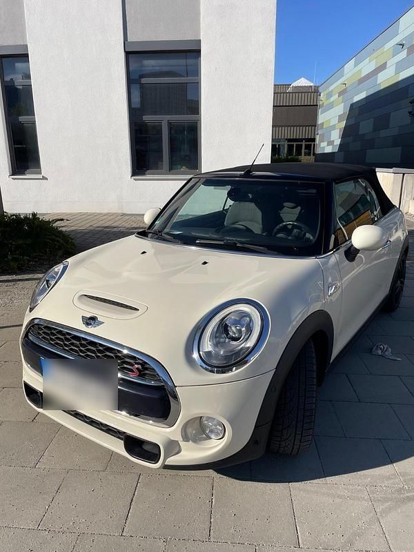 Gebraucht Mini Cooper SD Cabriolet Chili 170 PS (125 kW) 2017 Weiß Cabrio