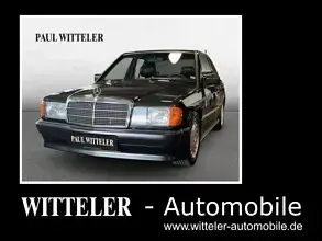 Gebraucht Mercedes 190 185 PS (136 kW) 1985 Limousine