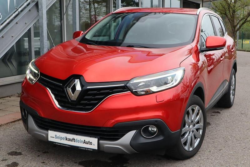 Gebraucht Renault Kadjar XMOD 110 PS (80 kW) 2016 Rot SUV