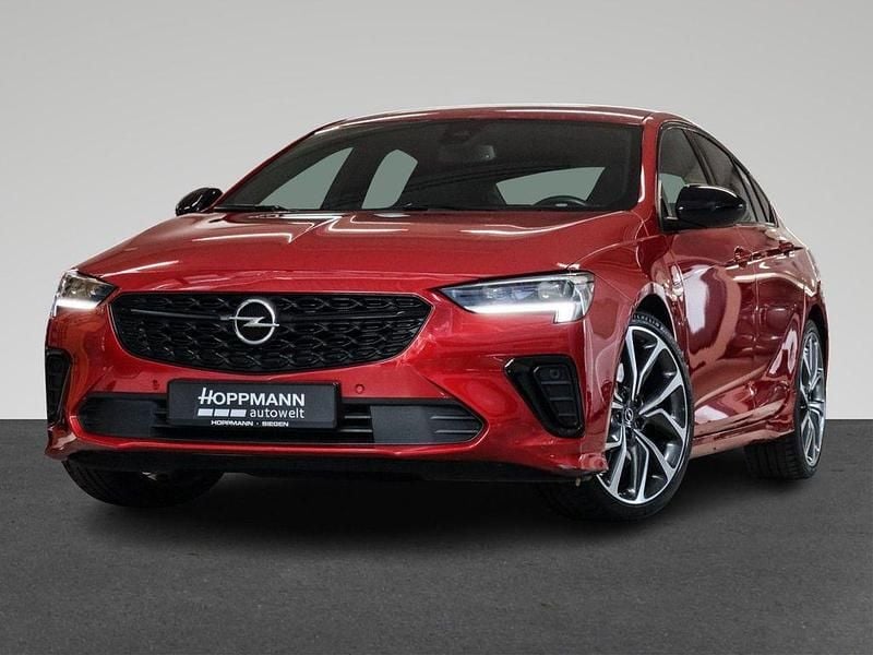 Gebraucht Opel Insignia Sport 230 PS (169 kW) 2022 Rot Limousine