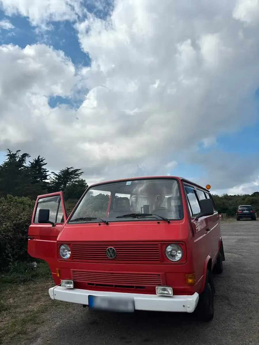 Gebraucht VW T3 60 PS (44 kW) 1984 Rot Van