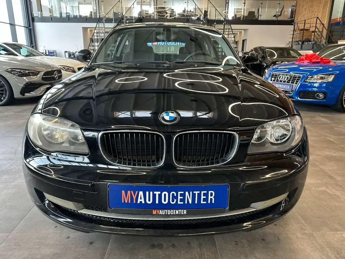 Używany BMW 116 Advantage 122 KM (89 kW) 2008 Czarny Hatchback