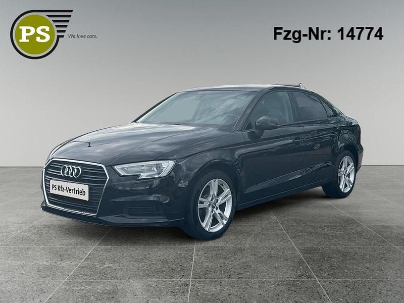 Gebraucht Audi A3 150 PS (110 kW) 2020 Schwarz Limousine