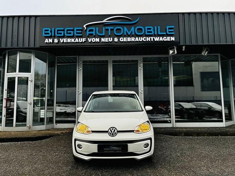 Gebraucht VW up! move up! 60 PS (44 kW) 2019 Weiß Kleinwagen