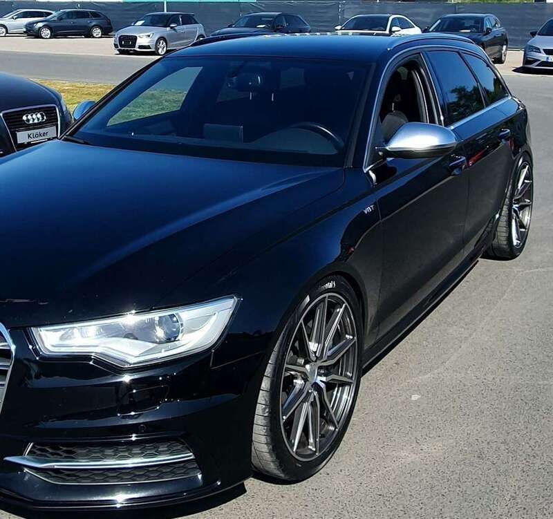 Schwarz Gebraucht 2014 Audi S6 Kombi | 27.500 € (Superpreis) - Bild 1/4