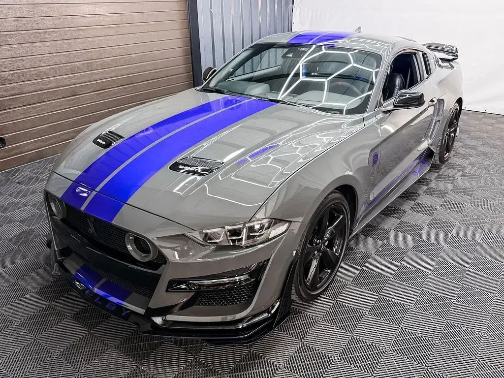 Gebraucht Ford Mustang GT 317 PS (233 kW) 2022 Schwarz