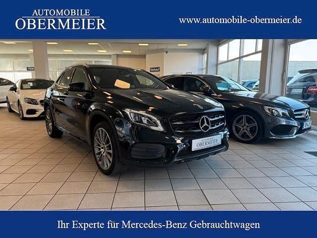 Gebraucht Mercedes GLA200 156 PS (114 kW) 2019 Schwarz SUV