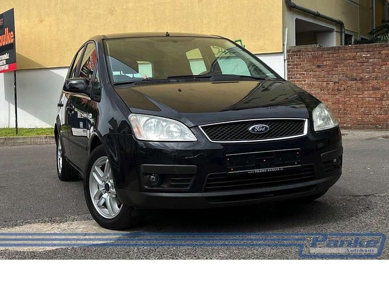 Second-hand Ford C-MAX 116 CP (85 kW) 2006 Negru Monovolum