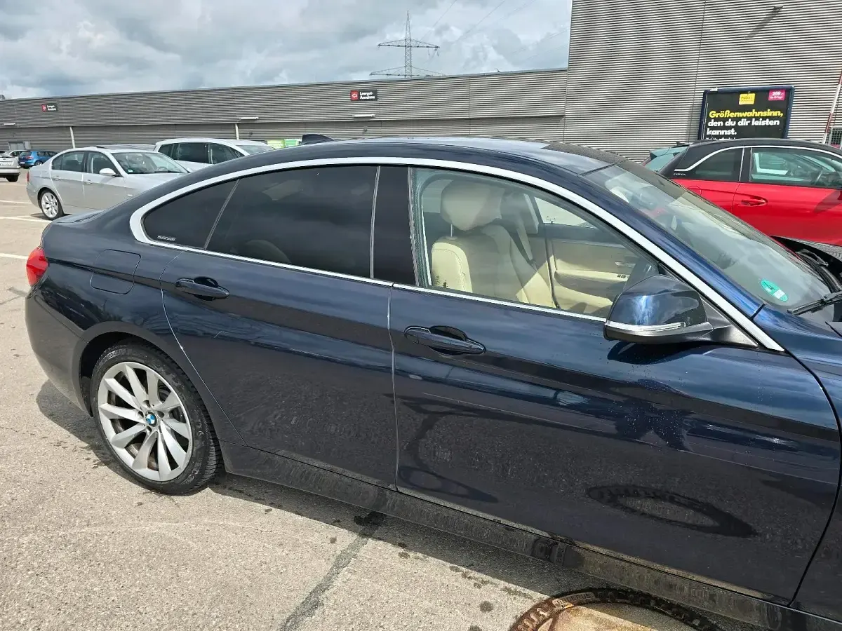 Gebraucht BMW 430 Luxury Line 256 PS (188 kW) 2015 Blau Coupé