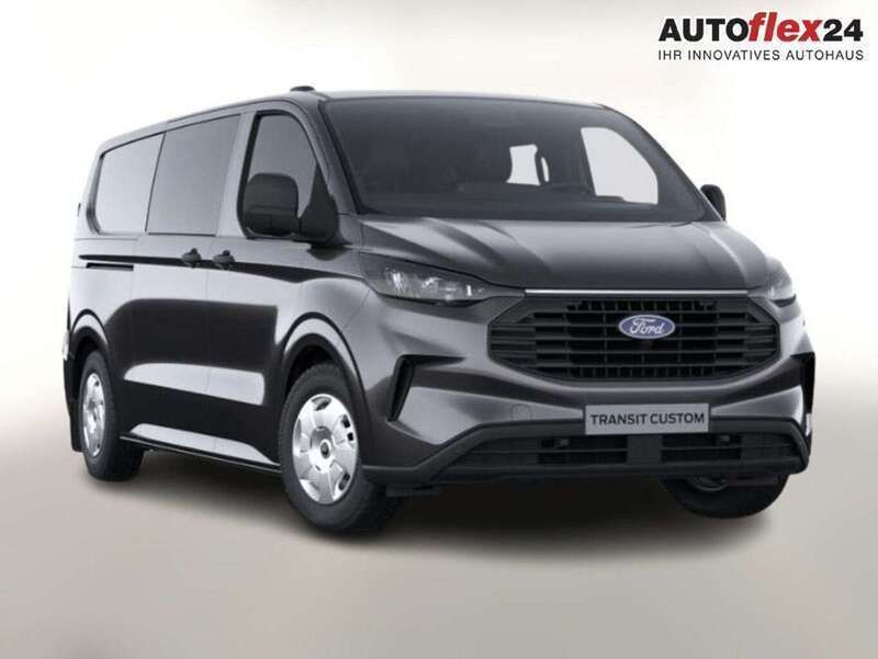 Agate black metallic Neu 2025 Ford Transit Custom Trend Van / Kleinbus | 41.786 € (Guter Preis) - Bild 1/4