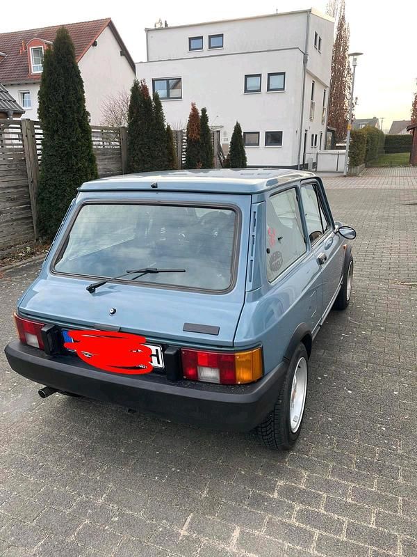 Gebraucht Autobianchi A112 47 PS (34 kW) 1983 Blau Kleinwagen