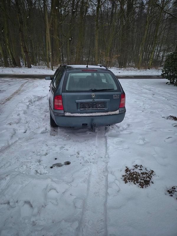 Gebraucht Skoda Octavia 102 PS (75 kW) 2004 Grau Kombi