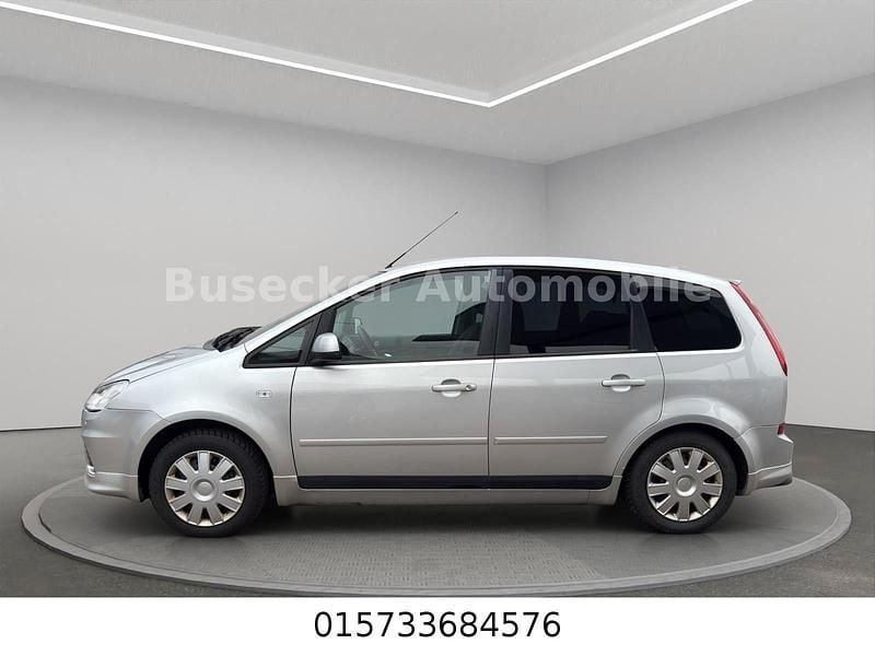 Gebraucht Ford C-MAX 145 PS (106 kW) 2010 Silber Van / Kleinbus
