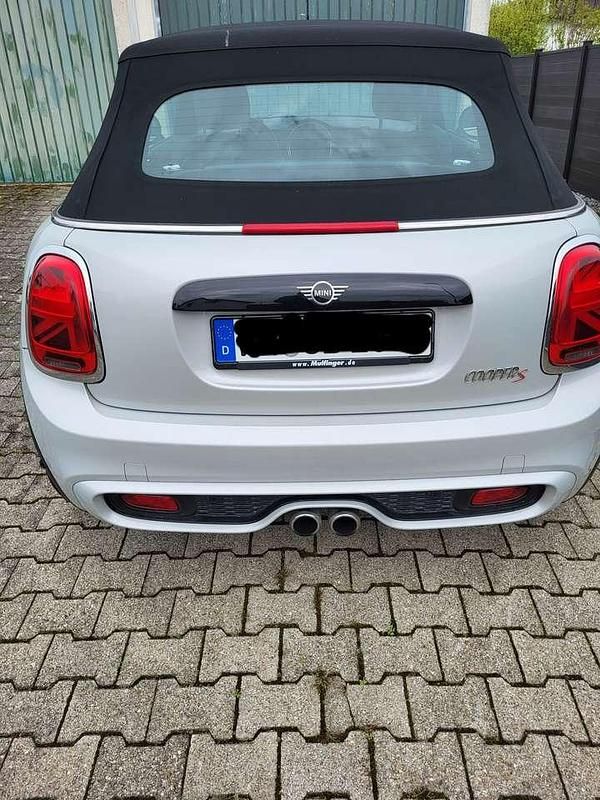 Gebraucht Mini Cooper S Cabriolet 192 PS (141 kW) 2018 Weiß Cabrio