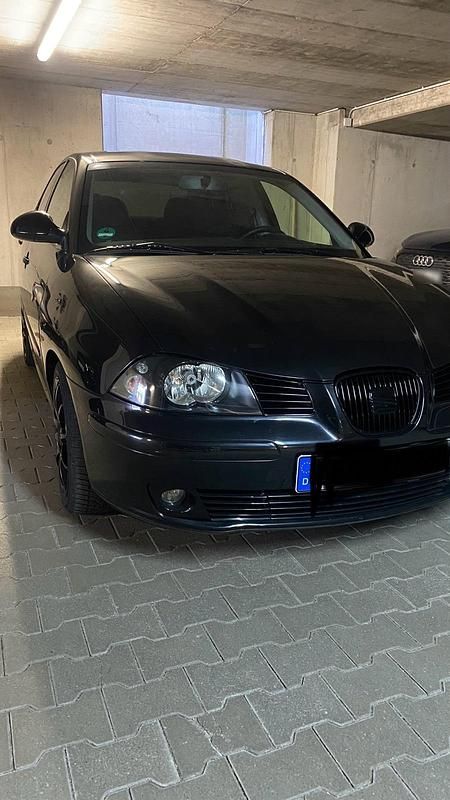 Gebraucht Seat Ibiza 64 PS (47 kW) 2002 Schwarz Kleinwagen