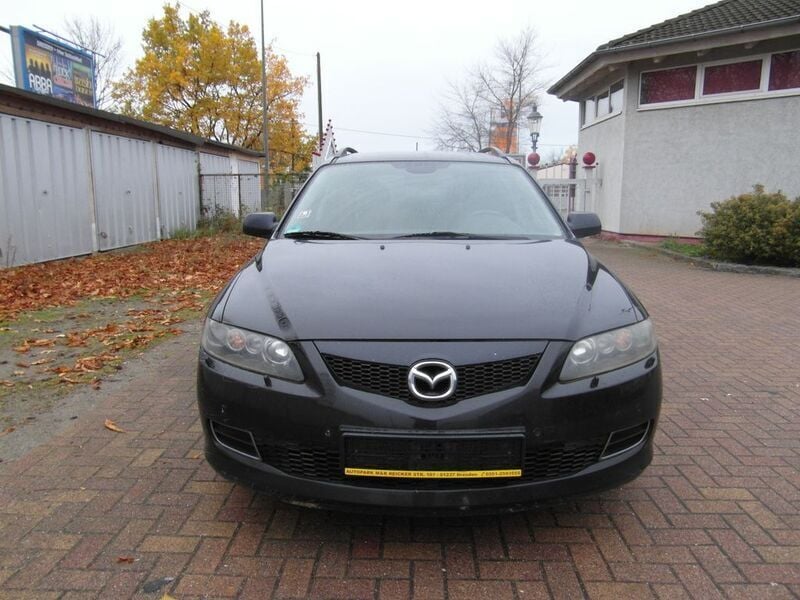 Schwarz Gebraucht 2008 Mazda 6 Kombi | 1.200 € (Etwas zu teuer) - Bild 1/4