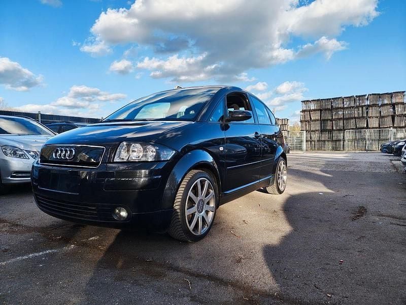 Gebraucht Audi A2 110 PS (80 kW) 2005 Schwarz Kleinwagen