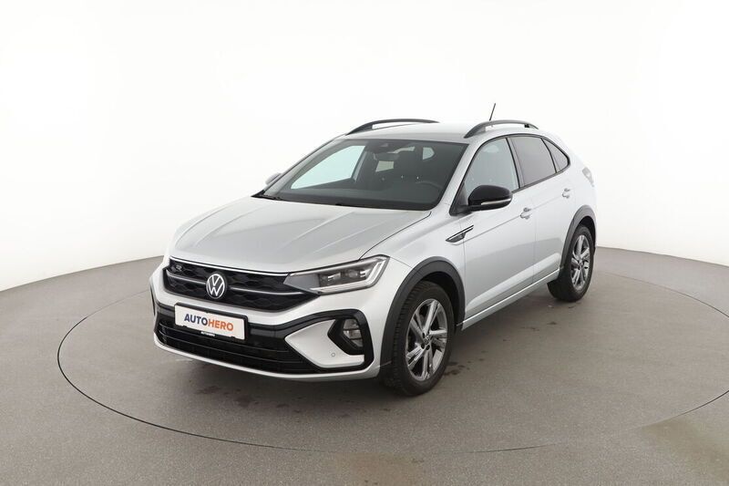 Silber Gebraucht 2022 VW Taigo R-line SUV | 24.010 € (Fairer Preis) - Bild 1/4