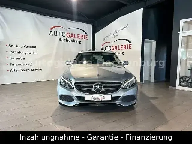 Gebraucht Mercedes C180 Avantgarde 156 PS (114 kW) 2017 Silber Kombi