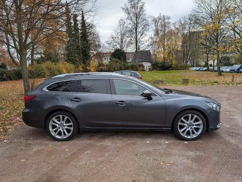 Gebraucht Mazda 6 175 PS (128 kW) 2014 Grau Kombi