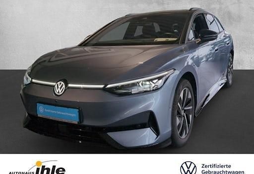 Gebraucht VW ID.7 Pro 210 kW (286 PS) 2024 Blau Kombi