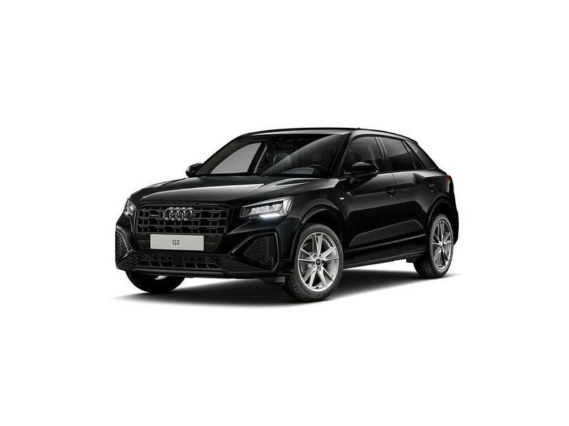 Gebraucht Audi Q2 S-Line 190 PS (139 kW) 2025 Schwarz SUV