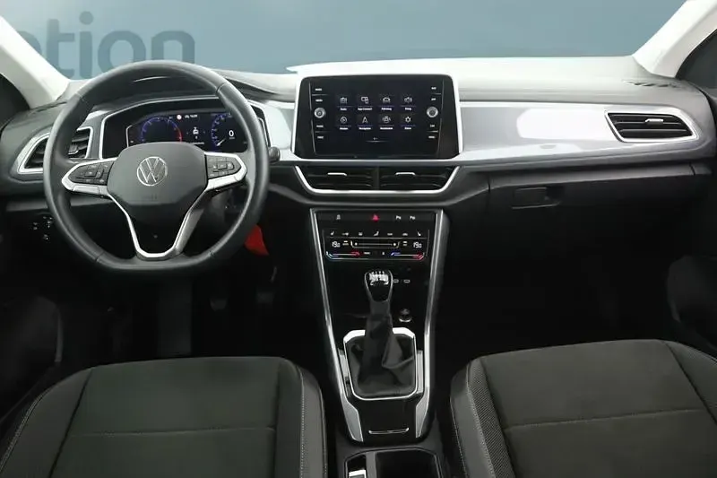Gebraucht VW T-Roc 110 PS (80 kW) 2023 Rot SUV