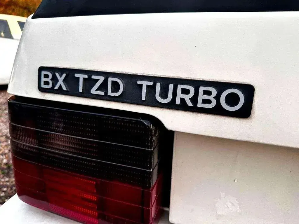 Gebraucht Citroën BX 90 PS (66 kW) 1992 Weiß Limousine