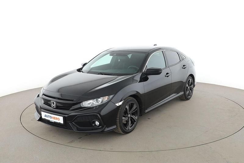 Gebraucht Honda Civic Elegance 126 PS (92 kW) 2019 Schwarz Limousine