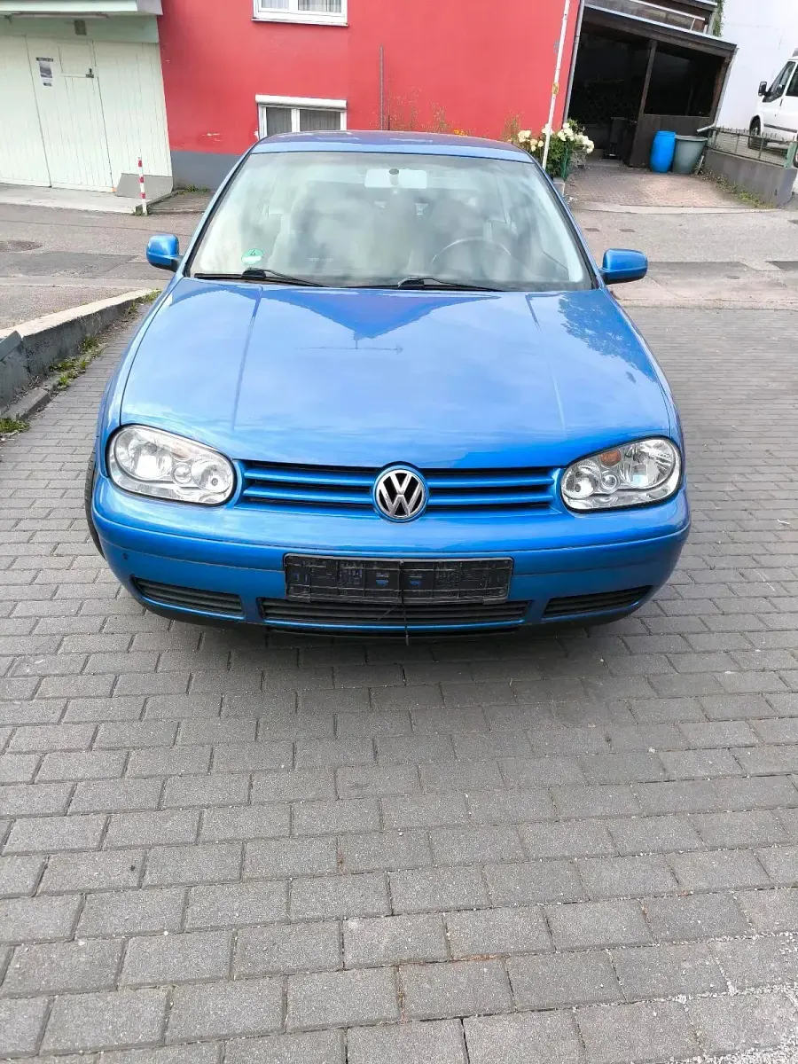 Gebraucht VW Golf III Sport 102 PS (75 kW) 1999 Blau Limousine