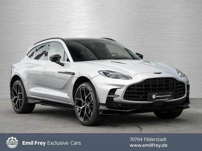 Silber Neu 2025 Aston Martin DBX 707 SUV | 299.671 € (Etwas zu teuer) - Bild 1/4