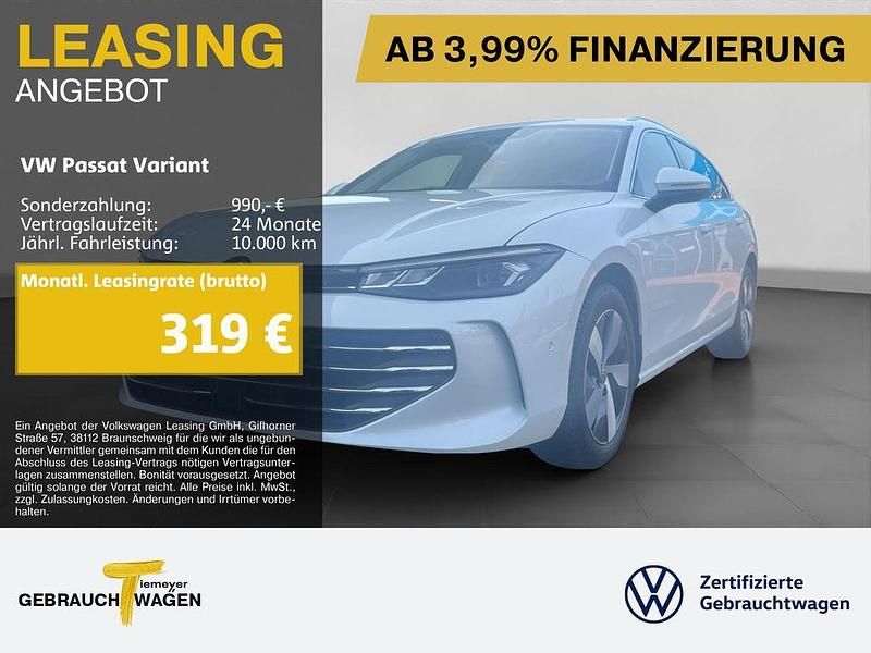Gebraucht VW Passat Business 150 PS (110 kW) 2025 Weiß Kombi