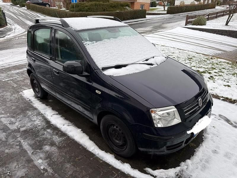 Blau Gebraucht 2010 Fiat Panda Kleinwagen | 1.800 € (Guter Preis) - Bild 1/4