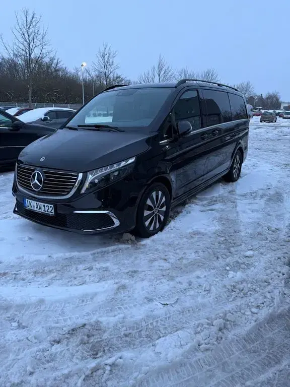 Gebraucht Mercedes EQV300 150 kW (204 PS) 2022 Schwarz Van / Kleinbus