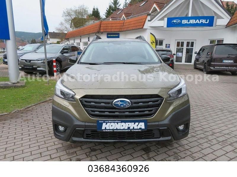 Occasion Subaru Outback Exclusive+ 169 ch (124 kW) 2023 Vert Break