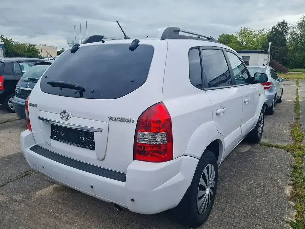 Gebraucht Hyundai Tucson Edition+ 141 PS (103 kW) 2009 Weiß SUV