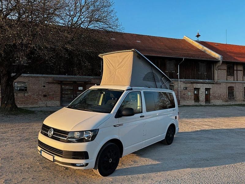 Gebraucht VW California Beach 150 PS (110 kW) 2015 Weiß Van