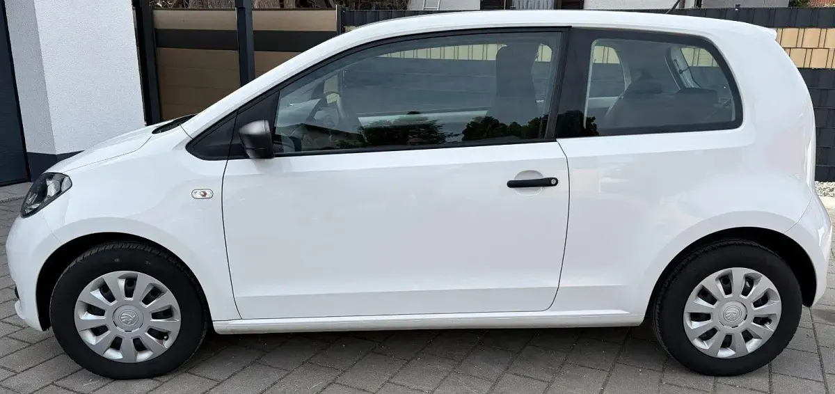 Gebraucht Skoda Citigo 60 PS (44 kW) 2018 Weiß Kleinwagen
