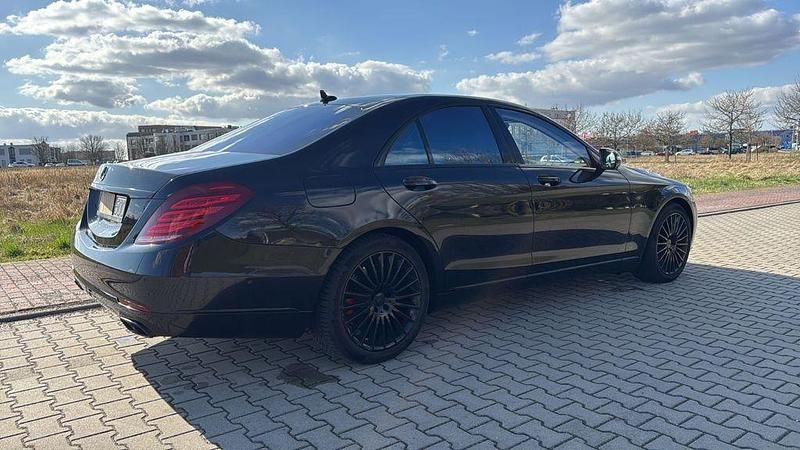Gebraucht Mercedes S500 455 PS (334 kW) 2014 Schwarz Limousine