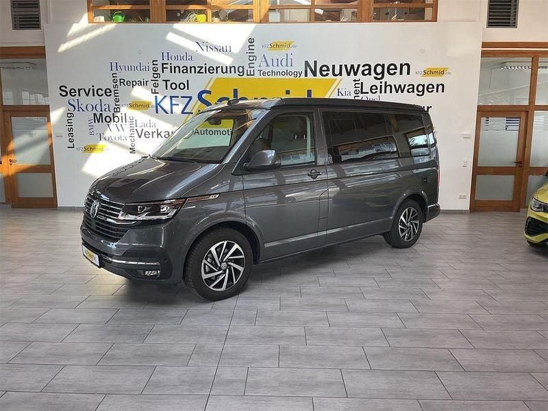 Grau Gebraucht 2023 VW T6.1 California Van | 86.990 € - Bild 1/4