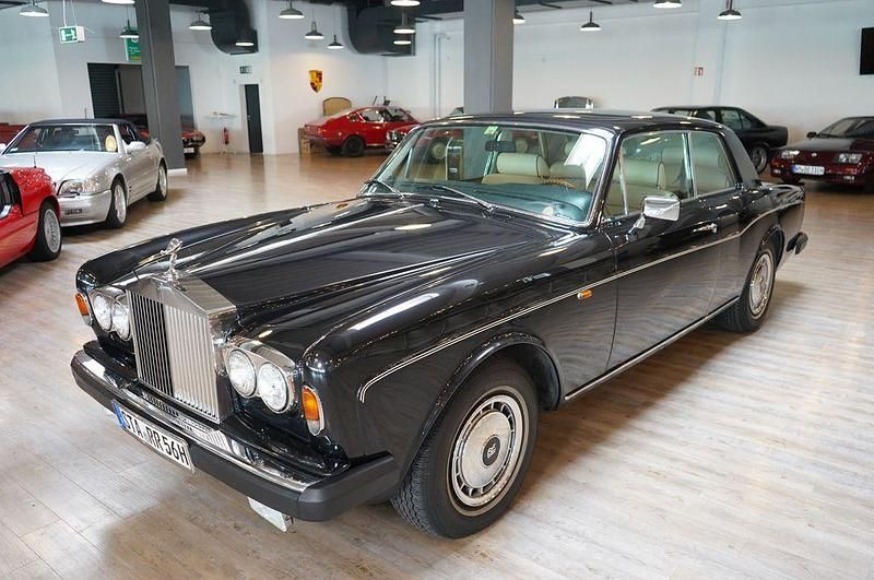 Gebraucht Rolls Royce Corniche 178 PS (130 kW) 1977 Schwarz