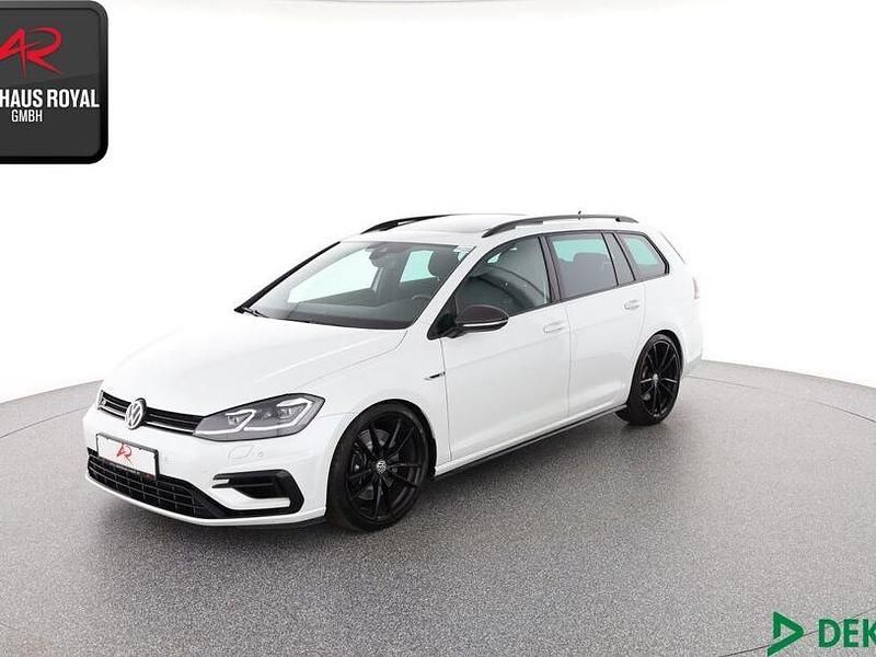 Weiß Gebraucht 2017 VW Golf VII R Kombi | 27.880 € (Teuer) - Bild 1/4