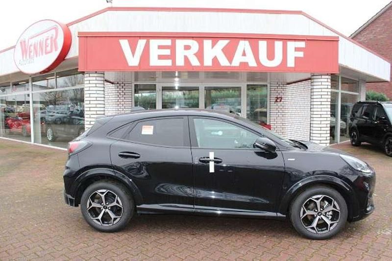 Neu Ford Puma ST-Line 125 PS (91 kW) 2025 Schwarz Limousine