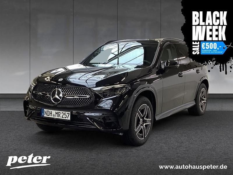 Schwarz Gebraucht 2024 Mercedes GLC300e Advanced SUV | 62.810 € (Etwas zu teuer) - Bild 1/3